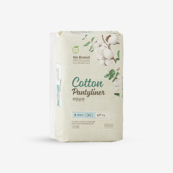Natural Cotton Long Liners 40P – Emart America