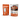 Front and back views of the PK Spicy Beef and Vegetable Soup pouch